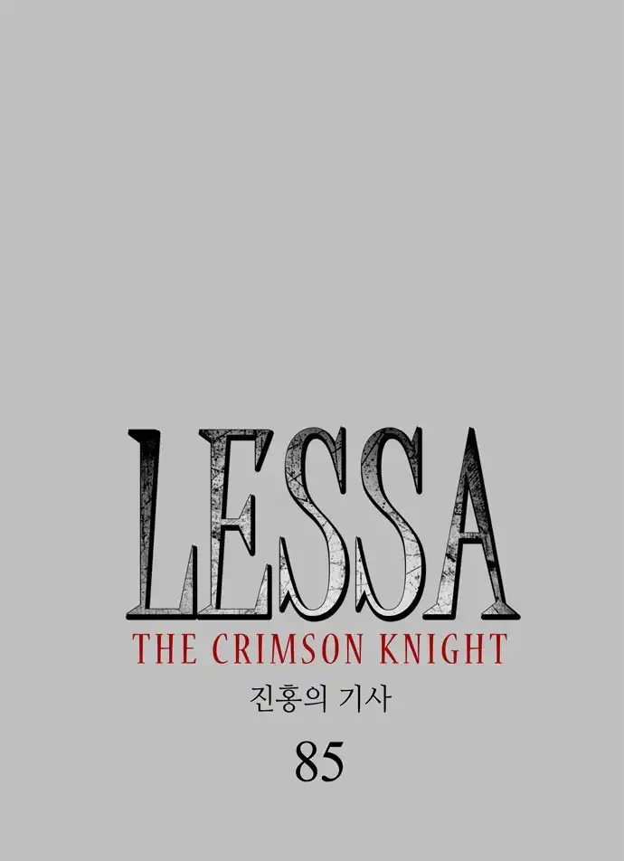 lessa The Crimson Knight Chapter 85 5